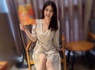 氣質女 舒顏 166.46.D.27y 外拍女 氣質美腿超有FU Q彈胸部 不...