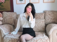 希琳 167cm C奶 48kg 28歲 慾望OL 渴望被肉棒征服 高跟短裙打...