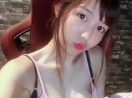 桃子 163cm   48kg E 24歲  #外拍麻豆.甜美可人大眼睛 精緻五官...