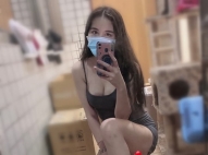 高挑人妻 空閒兼職  曉敏 167/49/E/28歲  女生也會想挑戰刺激...