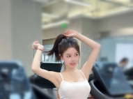 妮可小妹  條件 160.44.C.23y 常在健身  很活躍 身材優質比例...
