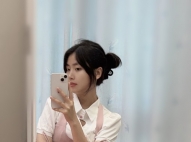 這位職業OL短期下海，身高162cm，體重47kg，擁有豐滿的曲線...
