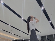 汽車銷售美女 露比  166cm C 45kg 25 可愛  呆萌  身材好  腿長 ...